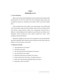 Sedangkan contoh surat keputusan sendiri tentu saja sangat banyak. Surat Dinas Docx