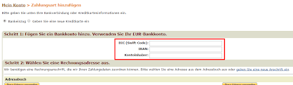 De23 1000 0000 0012 3456 78. Ratgeber In 3 Schritten Die Iban Bei Amazon Eingeben