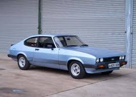 Image result for Blue 1978 Capri
