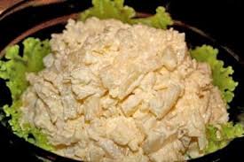 салат из пекинской капусты с ананасом и крабовыми палочками Salat Iz Pekinskoj Kapusty Kuricy I Ananasa Eda Kulinariya Salat S Syrom
