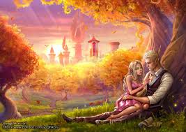 Eversong Woods By Yagihikaru Warcraft Art Digital Art Fantasy Environmental Art