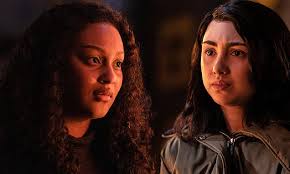 The Walking Dead: World Beyond: Iris Bennett welcomes sister Hope but  refuses to leave with her