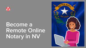 What do i have to do to become a notary? How To Become A Remote Electronic Notary In Nevada Nna Youtube