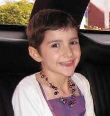 Teenager's close shave for charity!