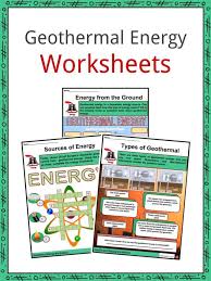 With 100 ideas, we've got your covered all summer long! Geothermal Energy Facts Worksheets Background Information For Kids