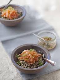 Salade De Lentilles Au Saumon Fume Recette Salade Lentilles Saumon Salade De Lentilles Recette Salade Lentilles