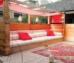 A unique category in outdoor furniture, outdoor beds are a luxurious step up from chaise lounges. On Trend Outdoor Beds