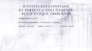 Iustitia est constans et perpetua voluntas ius suum cuique tribuens перевод. Suprema Corte De Justicia De La Nacion Iustitia Facebook
