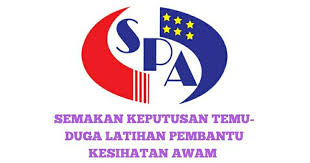 Kolej sains kesihatan bersekutu (kskb) sg. Semakan Keputusan Temuduga Latihan Pembantu Kesihatan Awam 2019 Spa