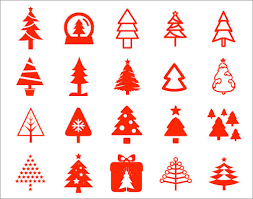 Holiday images of trees, presents, stars, snowflakes, ribbons, bells, running reindeer and hanging ball ornaments. 40 Free Christmas Icons To Spruce Up Your Design Hongkiat