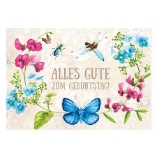 Bleib immer jung, wie du es bist, hier ein geschenk, das nur für dich bestimmt ist. Postkarte Alles Gute Zum Geburtstag 1 19