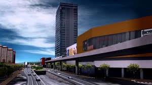Mutiara damansara @the curve 4k timelapse. Mrt Malaysia The Curve Mrt Station Youtube