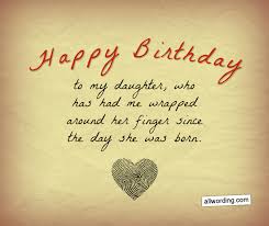 Thank you for all the things you taught me and for your help in making big decisions. Happy Birthday Princess 50 Birthday Wishes For A Daughter Allwording Com