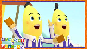 bye bye butterfly cartoons for kids bananas in pyjamas banana in pyjamas cartoon kids cartoon