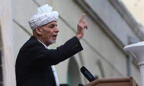 Afghanistan's president ashraf ghani addresses the nation in a message in kabul, afghanistan ghani became president of afghanistan in september 2014, marking the first time in the country's. Afghan Leader To Rally Forces Global Times