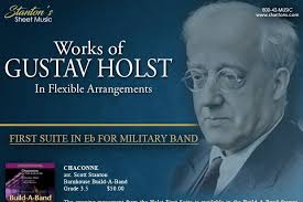 GUSTAV HOLST in Flexible Arrangements