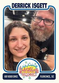 Vendor Spotlight : Nerf Herder Comics always brings a great selection of  comics starting at just $1! Derrick is also promoting a new show in Rock  Hill in March so give Nerdfest