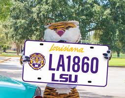 Check spelling or type a new query. Lsu License Plate