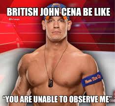 The song was released on april 9, 2005, as the lead single from the album on columbia and wwe music group. You Can T See These John Cena Memes John Cena Memes