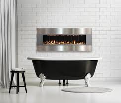 Install a ventless gas fireplace in your house and you'll be ready for any cold weather that hits for example, vented gas logs installed in a wood burning fireplace typically burn 30,000 to 60,000. Forty6 Solas Contemporary Fireplaces