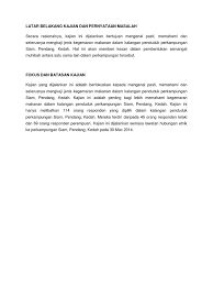 Kaedah pengajaran yang betul dan berkesan adalah untuk menarik minat pelajar untuk mempelajari semua kemahiran setelah diteliti, sikap pelajar sendiri memainkan peranan yang penting bagi menangani masalah tersebut. Apa Itu Latar Belakang Kajian Memerui
