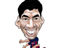 Luis Suarez Barcelona Projects :: Photos, videos, logos, illustrations and  branding :: Behance