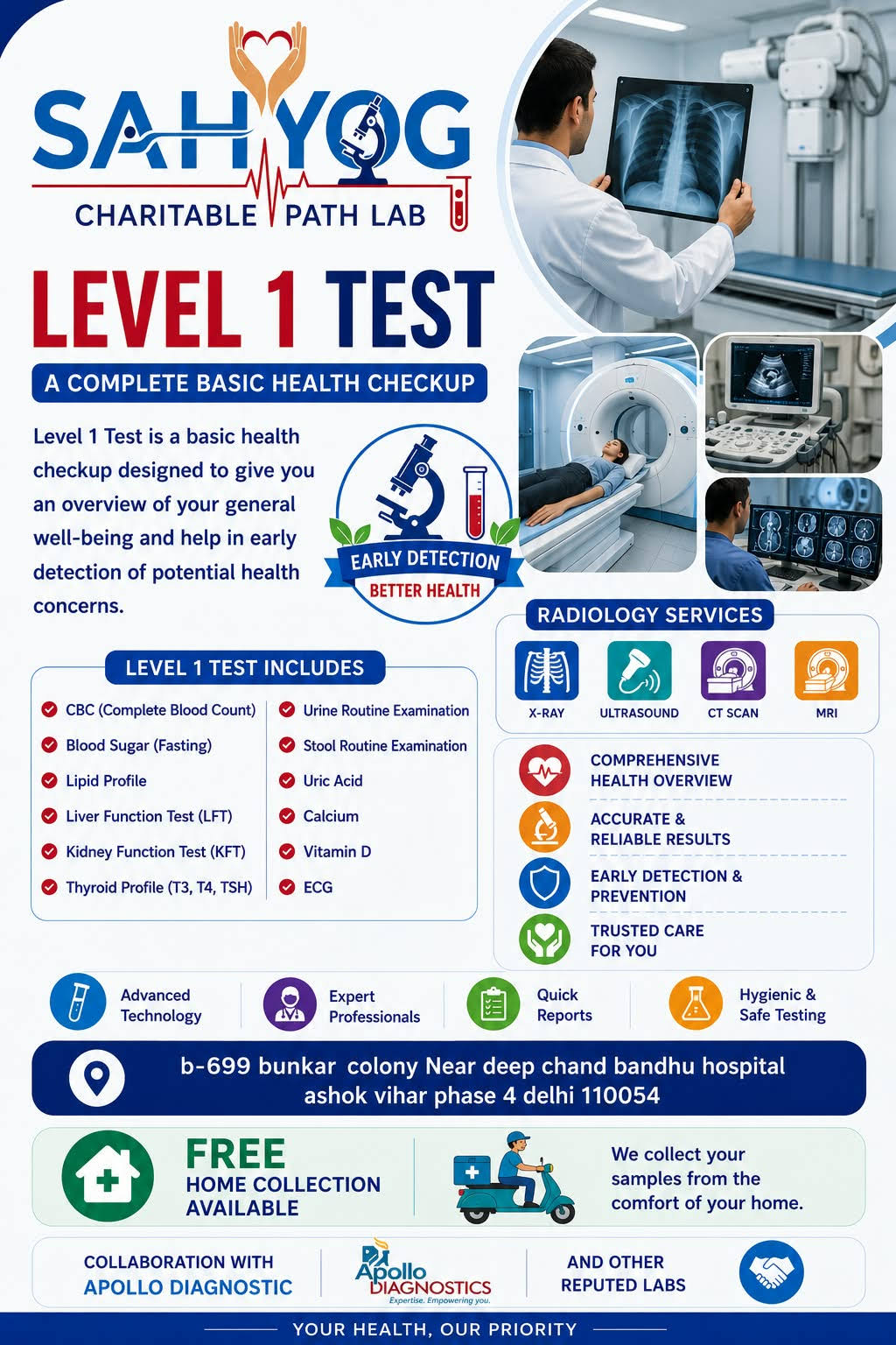 LEVEL 1 TEST