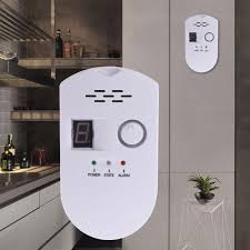Like a smoke detector in your home, it will detect any lp gas that accumulates inside your rv and alert you to its presence. Rv Propane Gas Alarm Lp Gas Lng Cng Leak Detector With Dry Contact Relay Output Rv Trailer Camper Parts Rv Camper Parts