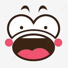 Kisah seram para hantu yang bergentayangan di lubuk air batu jajar, tapi pemuda yang satu ini malah cari masalah dengan. Gambar Pek Ekspresi Comel Wajah Kreatif Kartun Membuka Mulut Kartun Melukis Dilukis Tangan Png Dan Psd Untuk Muat Turun Percuma