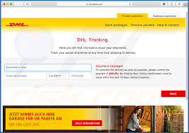 Dear customer, when you perform a tracking enquiry and get a result displayed, we are sorry to say that this result table may be difficult to understand if you are using assistive technologies like a. How To Remove Dhl Email Virus Virus Removal Instructions Updated