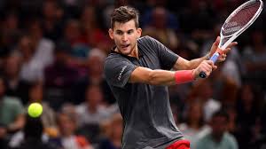 He has won four atp singles titles, including the 2018 paris masters title. Dominic Thiem Scheidet Gegen Karen Khachanov Im Halbfinale Aus Eurosport
