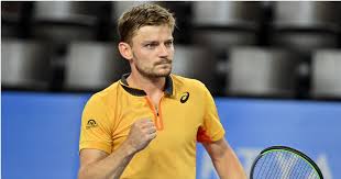 He strings the racquet with luxilon alu power. Goffin Marches On In Montpellier As Popyrin Springs A Singapore Surprise Tennis Majors