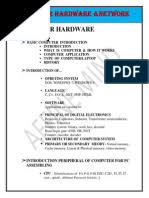 hardware & networking resume