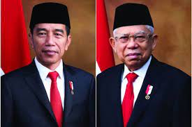 Uhd ultra hd wallpaper for desktop, iphone, pc, laptop, computer, android phone, smartphone, imac, macbook, tablet, mobile device. Foto Presiden Jokowi Dan Wapres Ma Ruf Amin Masih Diburu Pembeli