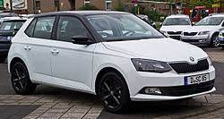 Skoda enthüllt die neue generation des fabia. Skoda Fabia Iii Wikipedia