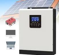 Amazon.com: Hybrid Solar Inverter 3000va 2400w - Pure Sine ...