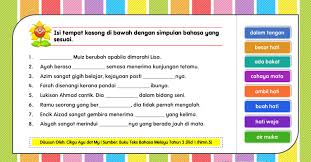 Jul 22, 2021 · simpulan bahasa : Latihan Bahasa Melayu Tahun 3 Simpulan Bahasa Cikgu Ayu Dot My