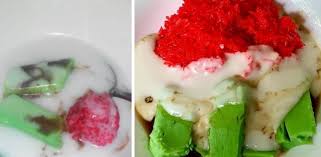 Dan apabila melihat gambar kuih lompat tikam ini, baru saya perasan yang saya pernah nampak akan kuih ini dijual di sesetengah gerai tetapi saya tidak pasti samada saya pernah makan ataupun tidak. Mengungkap Nostalgia Di Istana Sultan Kelantan Ini Mitos Kuih Lompat Tikam Yang Menarik Untuk Diketahui