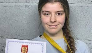 Boxer Amy wins senior title after shots impress ringside judges