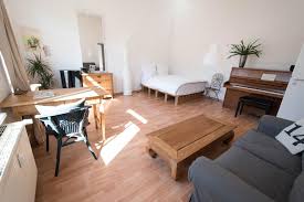 There is a full a kitchen with a dishwasher, coffee machine and dining area. Wohnung Peter Weimar Updated 2021 Prices