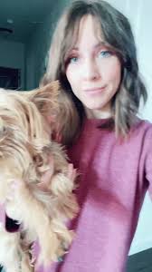 Crochet Brat Dog Shirt