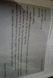 Surat pribadi setengah resmi surat pribadi jenis ini biasanya ditujukan untuk organisasi atau instansi. A Bagian Bagian Dari Surat Pribadi Di Atas Berdasarkan Strukturnya Berikan Berilah Alasan Yang Brainly Co Id