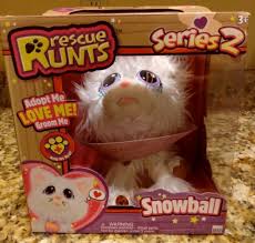 Not only are they fun companions to play with, but they follow you around, too. Rescue Runts Series 2 Adopt Me Snowball Cat Pet Stuffed Plush Toy Ages 3 For Sale Online Ebay