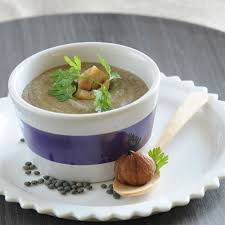 Veloute De Lentilles Aux Chataignes Recettes De Cuisine Veloute De Lentilles Recette