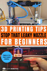 Anet A8 3d Printer Leaking Nozzle Solved Learn Robotics Printer 3d Printer 3d Printer Kit
