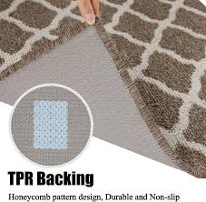 Shop our stylish selection of quality rugs in a range of sizes and colors. Famibay Moroccan Geometric Runner Rug Non Slip Washable Carpet Runner With Rubber Backing Accent Indoor Outdoor Runner Rug For Hallway Entryway Kitchen Door Laundry Home Decor Home Urbytus Com