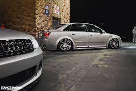 Slammed Euro Couple Stancenation Form Function Audi Audi Cars Audi A4