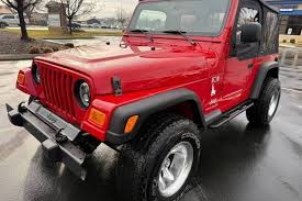 Image result for Flame Red 2005 Wrangler