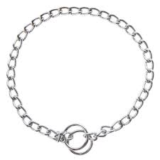 Top Paw Basic Chain Dog Collar Size 20 In In 2020 Dog Collar Dog Collar Size Types Of Collars