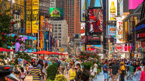 Times Square in Manhattan | Expedia.co.in